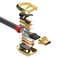 HDMI-Kabel Lindy 3 Meter UHD 4096x2160 60Hz