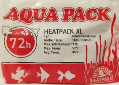 Heat Pack Wärmekissen Aqua Pack für bis zu 72 Stunden Heatpack Transport TOP