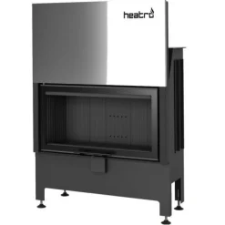 Heatro 81H Black Kamineinsatz mit Hebetür 12kW
