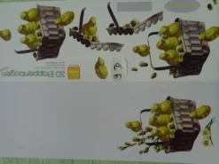 Heike Schäfer 3D Schneidebogen Etappenbogen cards Frohe Ostern