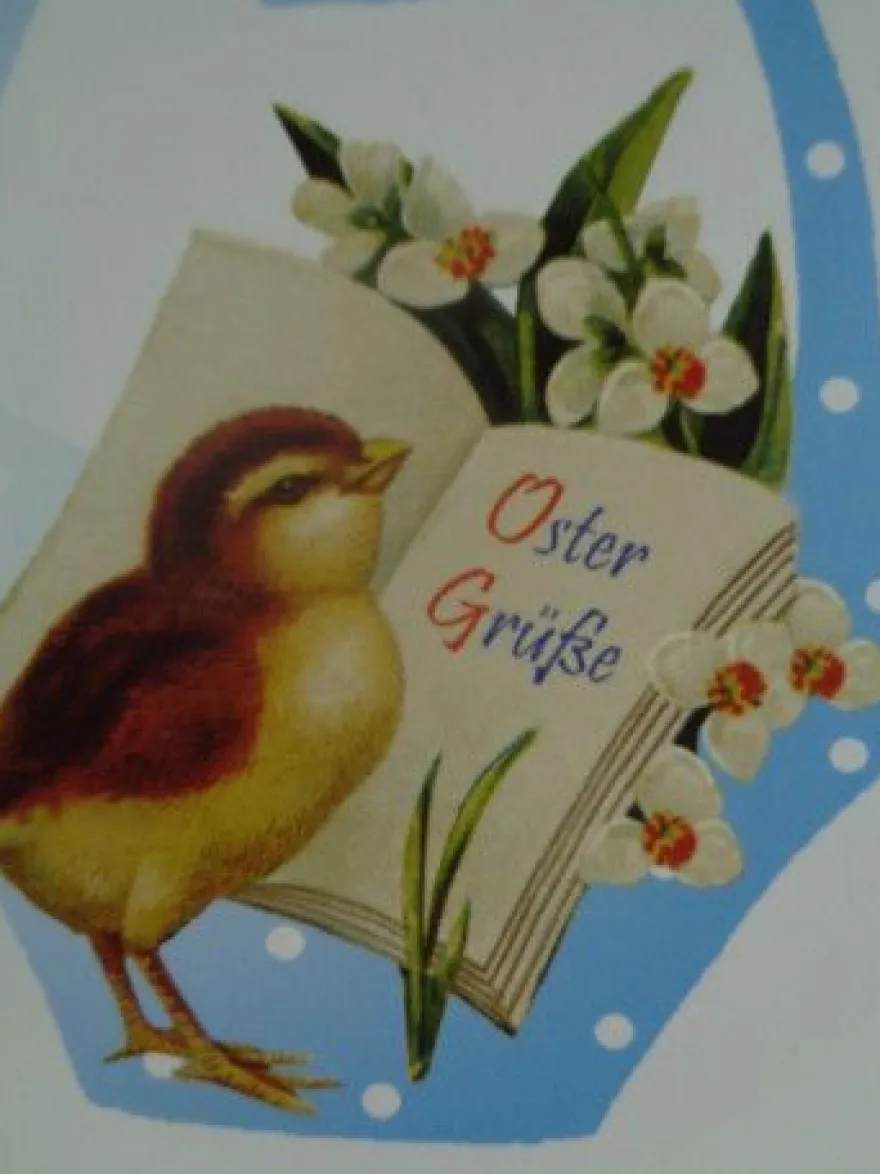Heike Schäfer 3D Schneidebogen Etappenbogen cards Frohe Ostern