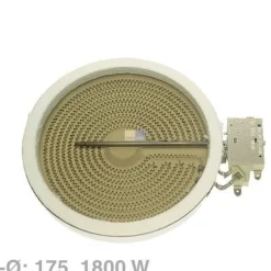 Heizkörper Strahlheizkörper 1800W EGO 10.58111.004 AEG 374063621/6 BSH 289564