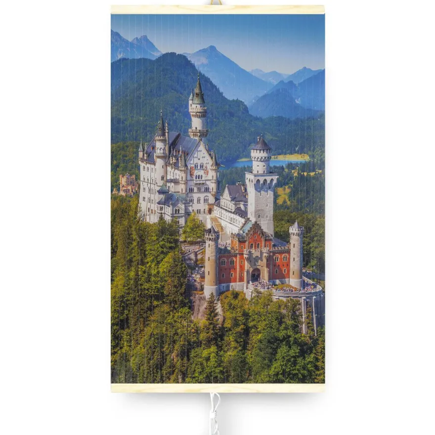 Heizpaneel Infrarotheizung Heizplatten Infrarotheizer 17 Mustern Mit Schalter