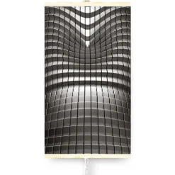 Heizpaneel Infrarotheizung Heizplatten Infrarotheizer 17 Mustern Mit Schalter