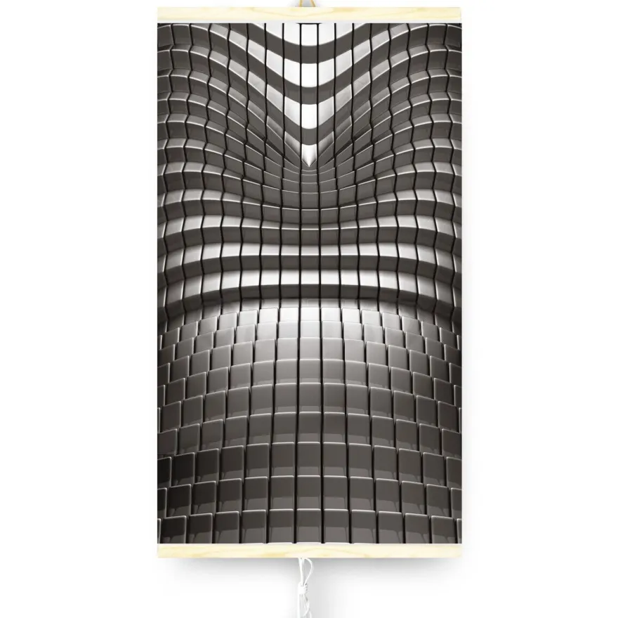 Heizpaneel Infrarotheizung Heizplatten Infrarotheizer 17 Mustern Mit Schalter