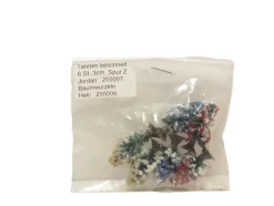 Heki 255006 - 6 x Tannen mit Schnee - Spur Z - 1:220 - Originalverpackung