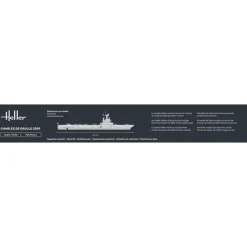 Heller - Charles de Gaulle 2001 - 1:400 - 140 Teile