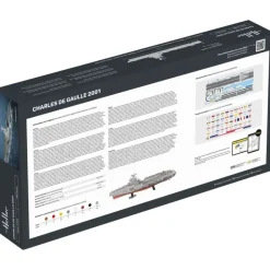 Heller - Charles de Gaulle 2001 - 1:400 - 140 Teile