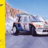 Heller Peugeot 205 EV 2 in 1:24 1000807160 Glow2B 80716 Bausatz