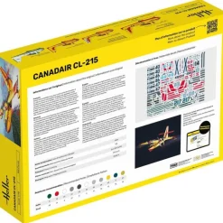 Heller - Starter Kit Canadair CL-215 - 1:72 - 100 Teile