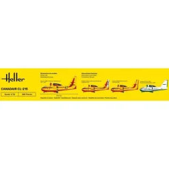 Heller - Starter Kit Canadair CL-215 - 1:72 - 100 Teile