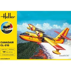 Heller - Starter Kit Canadair CL-215 - 1:72 - 100 Teile
