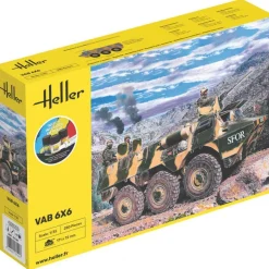 Heller - Starter Kit VAB 6x6 - 1:35 - 280 Teile