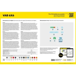 Heller - Starter Kit VAB 6x6 - 1:35 - 280 Teile