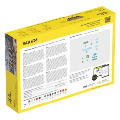 Heller - Starter Kit VAB 6x6 - 1:35 - 280 Teile
