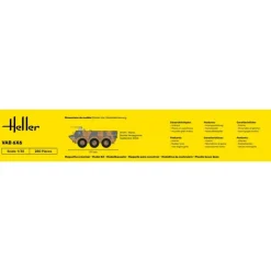 Heller - Starter Kit VAB 6x6 - 1:35 - 280 Teile