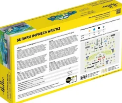 Heller Subaru Impreza WRC´02 Starter Kit 1:43 1000561990 Bausatz 56199 Bausatz