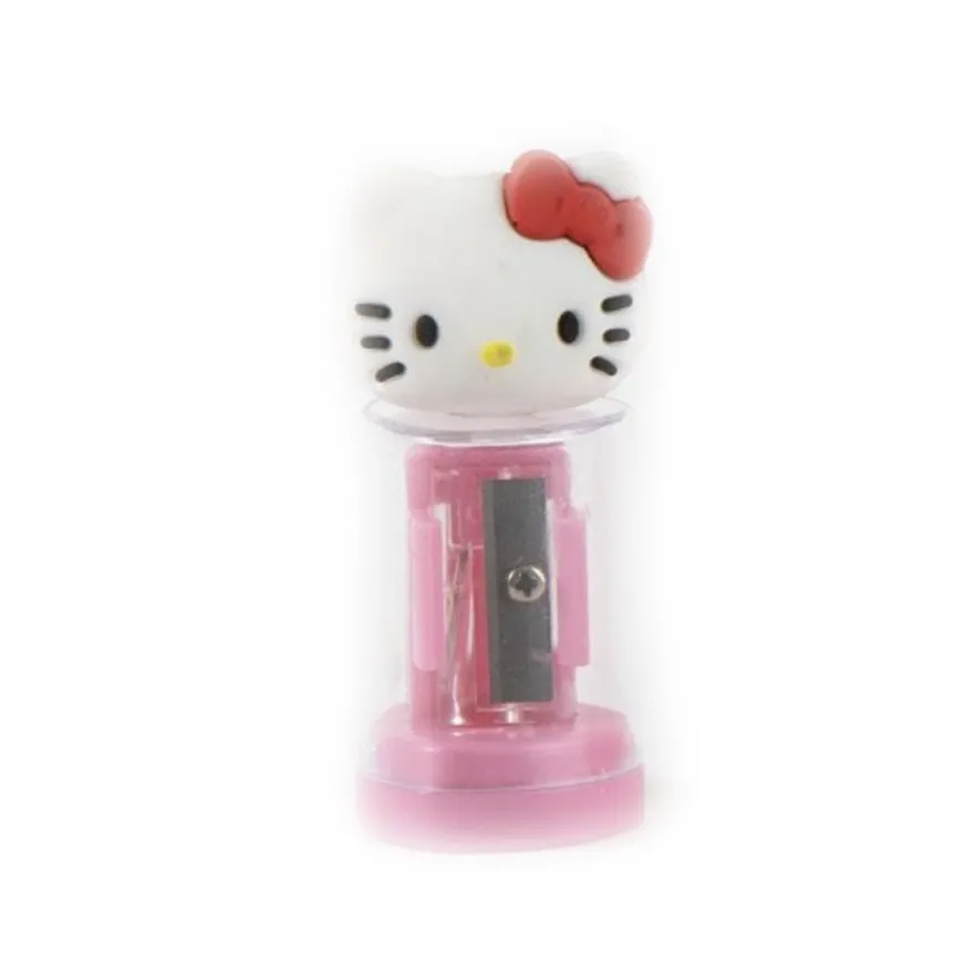 Hello Kitty Anspitzer mit Auffangbehälter für Schule und Federmäppchen