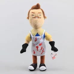 Hello Neighbor Theodore Peterson Plüsch Puppe für Kinder Baby Stuffed Doll Geschenk