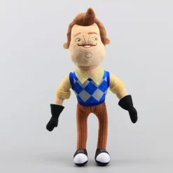 Hello Neighbor Theodore Peterson Plüsch Puppe für Kinder Baby Stuffed Doll Geschenk