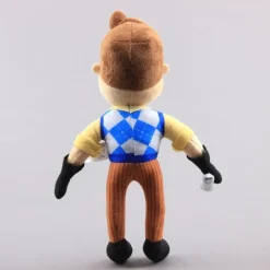 Hello Neighbor Theodore Peterson Plüsch Puppe für Kinder Baby Stuffed Doll Geschenk