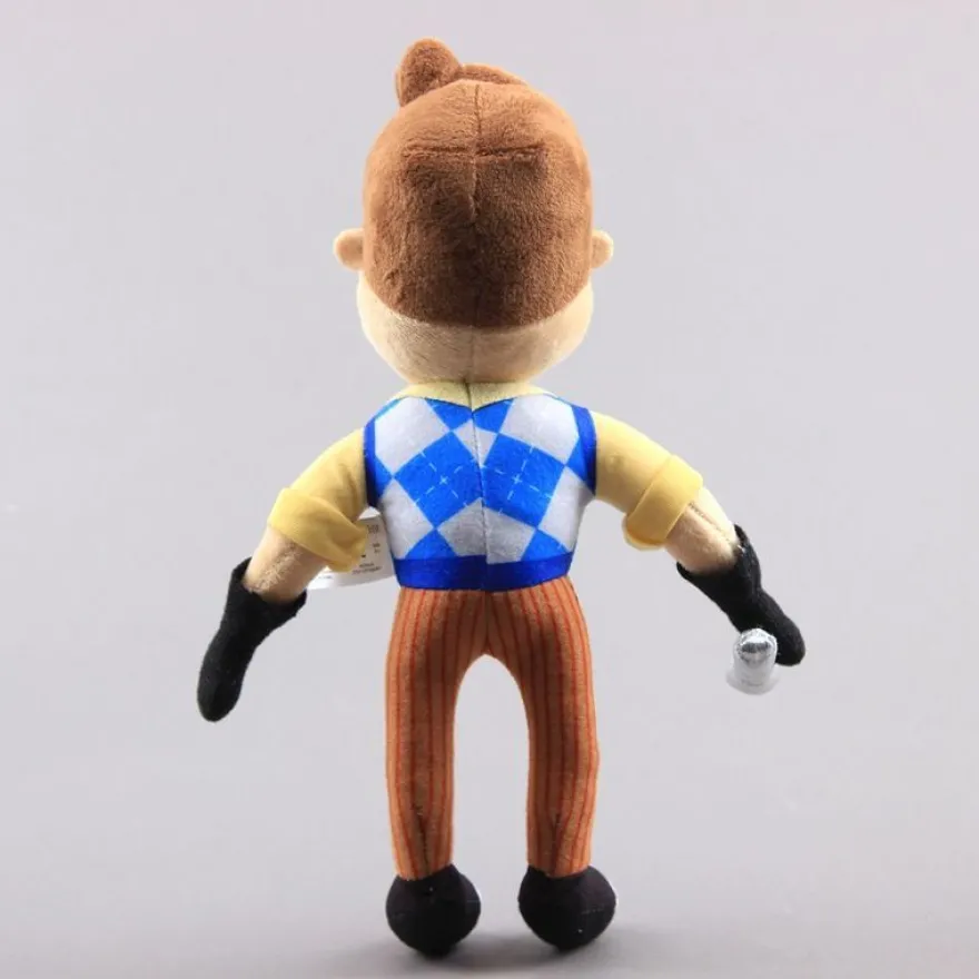 Hello Neighbor Theodore Peterson Plüsch Puppe für Kinder Baby Stuffed Doll Geschenk