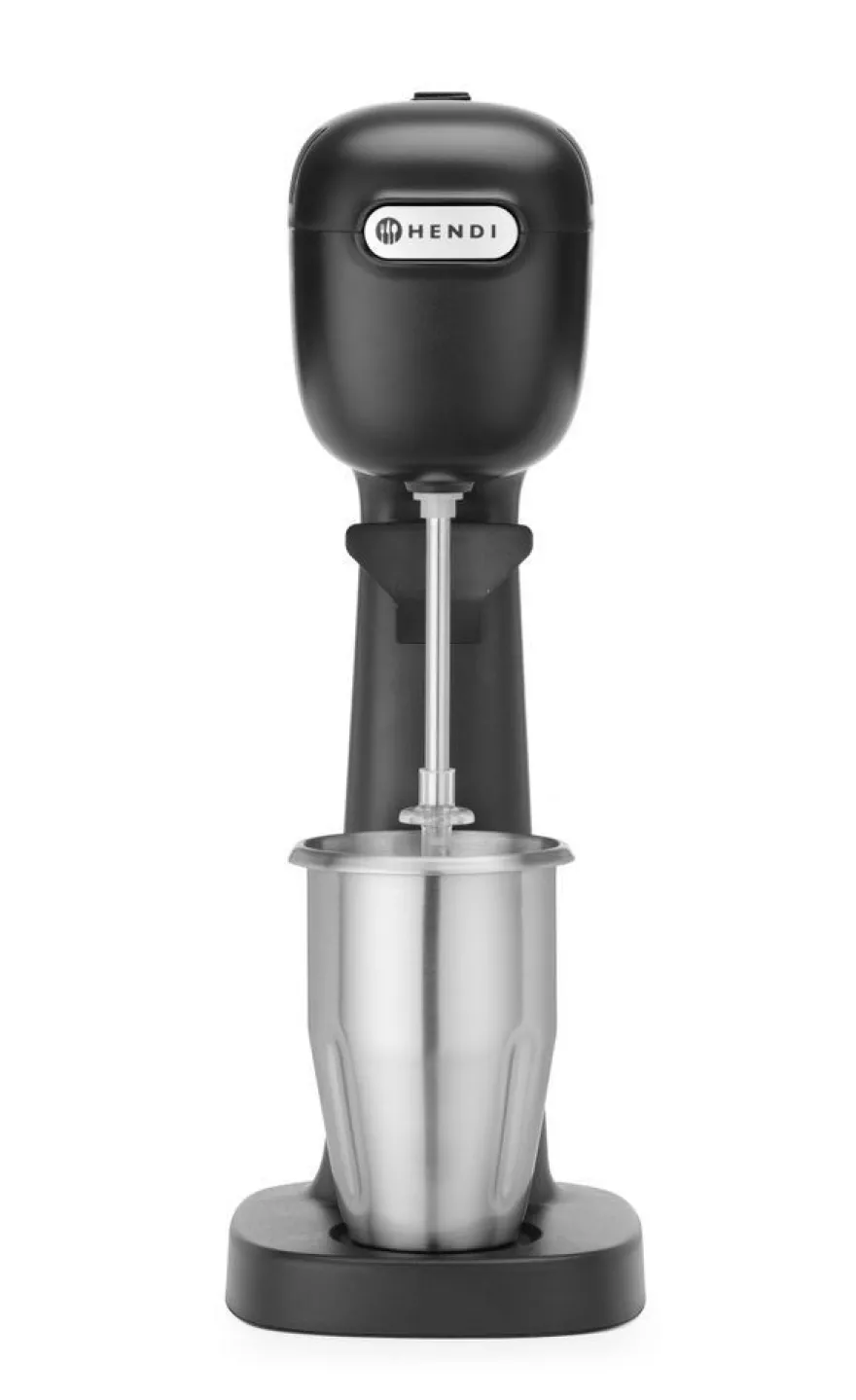 Hendi Milchshakemixer Design by Bronwasser schwarz 400W Fitness Proteinshaker