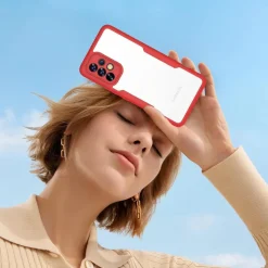 Hensinple Hülle für Samsung Galaxy A53 5G, 360 Grad stoßfest, Vorder- und