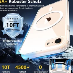 Hensinple Hülle Kompatibel für iPhone SE 2020/2022, iPhone 8/7, MagSafe