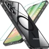 Hensinple Magnetische Hülle für Samsung Galaxy A56 5G mit Schutzglas