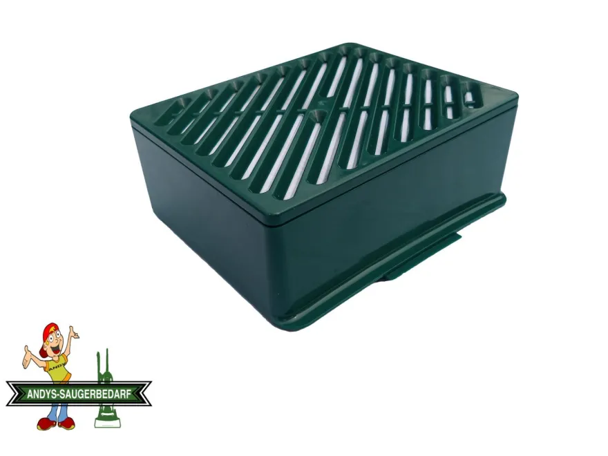 2 Hepafilter + 4 Aktivkohlefilter geeignet Vorwerk Tiger VT 252 Filter