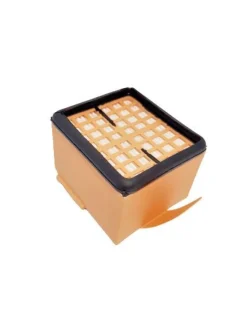 1 Hepafilter + 1 Motorschutzfilter Filter Set geeignet Vorwerk Kobold VK 135 136