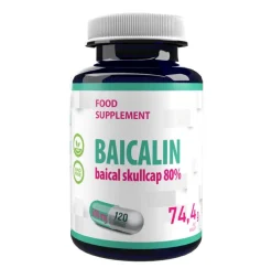 Hepatica Baicalin aus (Scutellaria baicalensis) 500mg 120 Vegane Kapseln