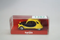 1:87 Herpa 2081/020817 Citroen Charleston-Ente gelb/schwarz, neu