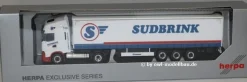 Herpa 951364 | Iveco S-Way LNG Gardinenplanen-Sattelzug