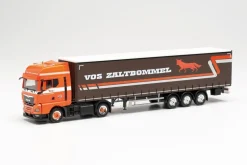 Herpa 315067 - MAN TGX GX Gardinenplanen-Sattelzug