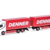 Herpa 317276 | Volvo FH GL 2013 Koffer-Hängerzug | Sascha Berthold/Denner 1:87