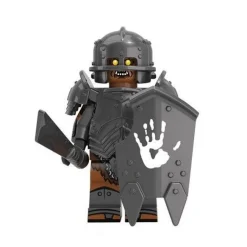 Herr der Ringe Ork Soldat Minifiguren Bausteine Zum Selbermachen Spielzeug
