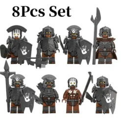 Herr der Ringe Ork Soldat Minifiguren Bausteine Zum Selbermachen Spielzeug