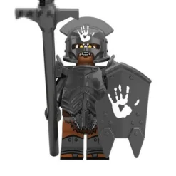 Herr der Ringe Ork Soldat Minifiguren Bausteine Zum Selbermachen Spielzeug
