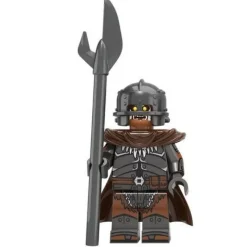 Herr der Ringe Ork Soldat Minifiguren Bausteine Zum Selbermachen Spielzeug