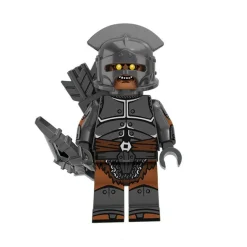 Herr der Ringe Ork Soldat Minifiguren Bausteine Zum Selbermachen Spielzeug Bausteine