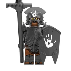 Herr der Ringe Ork Soldat Minifiguren Bausteine Zum Selbermachen Spielzeug Bausteine