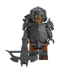 Herr der Ringe Ork Soldat Minifiguren Bausteine Zum Selbermachen Spielzeug Bausteine