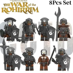 Herr der Ringe Ork Soldat Minifiguren Bausteine Zum Selbermachen Spielzeug Bausteine