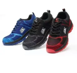 Herren Damen Sicherheitsschuhe S3 Arbeitsschuhe Mit Stahlkappe Schutz Gr 36-46