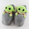 Herren Damen Yoda Baby Star Wars Plüsch Hausschuhe Paare Slippers Größe 35-42