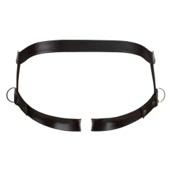 Herren Gurt ouvert mit Penisring Wetlook Jock Cockring D-Ring Fetisch M L