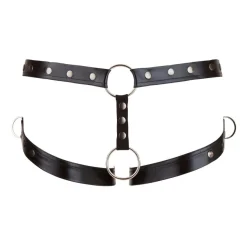 Herren Gurt ouvert mit Penisring Wetlook Jock Cockring D-Ring Fetisch M L