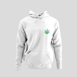 Herren Hoodie 420 High Times Funny Marihuanablatt Smoke Weed Gras Kiffen